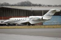 N754SE @ SCN - Cessna 750 Citation X cn: 750-0001 - by Volker Hilpert