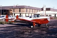 N104B @ KDPA - Photo taken for aircraft recognition training - by Glenn E. Chatfield