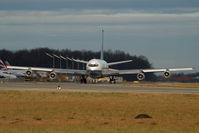 N88ZL @ SZG - Boeing 707-300 - by Yakfreak - VAP