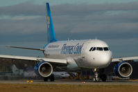 G-BXKA @ SZG - Thomas Cook Airbus 320 - by Yakfreak - VAP