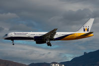 G-MONK @ SZG - Monarch Boeing 757-200 - by Yakfreak - VAP