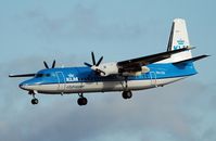 PH-LXR @ LUX - Fokker F50