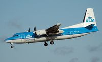 PH-LXR @ LUX - Fokker F50