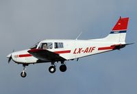 LX-AIF @ LUX - Piper PA-28-161 Warrior II/Cadet - by Volker Hilpert