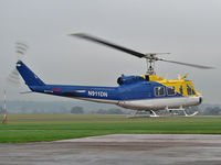 N911DN @ EGBO - Bell UH 1H Iroquios(205)