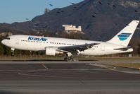 EI-GBA @ SZG - Kras Air 767-200 - by Andy Graf-VAP