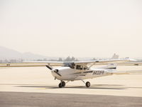 N433FR @ KSBD - N433FR in front of BLUES at KSBD - by COOL LAST SAMURAI