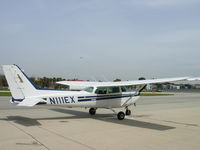 N111EX @ KHHR - N111EX at KHHR Transient Parking - by COOL LAST SAMURAI