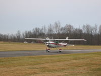 N704JQ @ 3FK - Rolling Out at Franklin - by Dan Daubenspeck
