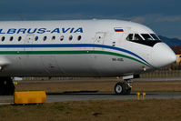 RA-42346 @ SZG - Elbrus Avia Yakovlev 42 - by Yakfreak - VAP