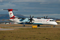 OE-LGG @ SZG - Austrian Arrows Dash 8-400 - by Yakfreak - VAP