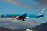 G-BYAK @ SZG - Thomsonfly Boeing 757-200 - by Yakfreak - VAP