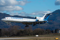 RA-85800 @ SZG - Pulkovo Airlines Tupolev 154 - by Yakfreak - VAP
