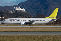 LN-RPN @ SZG - Snowflake Boeing 737-800 - by Yakfreak - VAP
