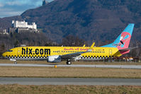 D-AHFX @ SZG - HLX Boeing 737-800 in special colors - by Yakfreak - VAP