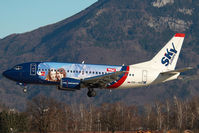 OM-SEE @ SZG - Sky Europe Boeing 737-500 in special colors - by Yakfreak - VAP