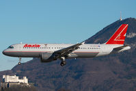 OE-LBR @ SZG - Lauda Air Airbus 320