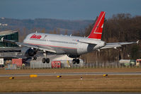 OE-LBR @ SZG - Lauda Air Airbus 320