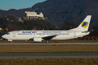 UR-VVL @ SZG - Aerosvit Boeing 737-400 - by Yakfreak - VAP