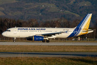 UR-DAB @ SZG - Donbassaero Airbus 320