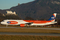 G-NIKO @ SZG - My Travel Airbus 321