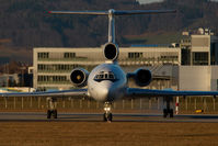 RA-85753 @ SZG - Pulkovo Airlines Tupolev 154