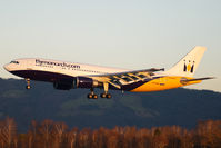 G-OJMR @ SZG - Monarch Airbus 300-600