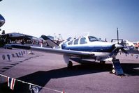 N35YR @ KDAY - 35th Anniversay bird at the Dayton International Air Fair - by Glenn E. Chatfield