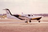 N100AE @ KDPA - Photo taken for aircraft recognition training - by Glenn E. Chatfield