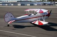 N4555W @ SMO - An immaculate 1976 Great Lakes at Santa Monica Municipal Airport.