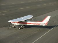 N89541 @ KSMO - N89541 at KSMO Transient Parking - by COOL LAST SAMURAI