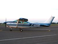 F-GZGD @ LFAC - Le 8 octobre 2006 à Calais - by JL DIDIER