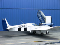 N2601 @ KTOA - N2601 at KTOA, in front of the hanger of LA Sport Planes - by COOL LAST SAMURAI