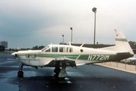 N7721M @ KDPA - Photo taken for aircraft recognition training - by Glenn E. Chatfield