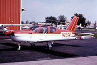 N25SW @ KDPA - Photo taken for aircraft recognition training - by Glenn E. Chatfield