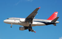 N330NB @ KBDL - Northwest on final to 33 from KMSP - by Nick Michaud