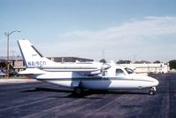 N418CD @ KDPA - Photo taken for aircraft recognition training - by Glenn E. Chatfield