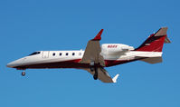 N88V @ KBDL - New paint on this learjet - by Nick Michaud