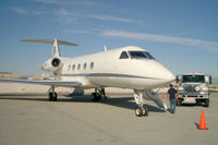 N711EG @ LAX - GIII, N711EG at LAX Land Mark. - by COOL LAST SAMURAI