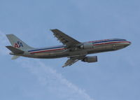 N50051 @ MCO - American A300 - by Florida Metal