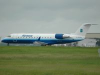 C-FIPX @ YYC - Voyaguer Air - short lived connection with Harmony between Calgary and Vancouver - by Bill Knight