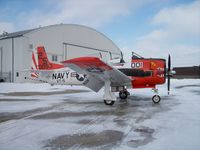 N28GT @ KRFD - North American T-28C
