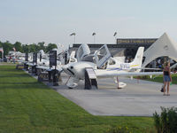 N791CD @ KOSH - EAA AirVenture 2004