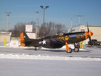 N151TH @ 57C - North American P-51D