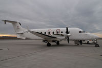 F-GTVC @ VIE - Twin Jet / French Air Force Beech 1900D - by Yakfreak - VAP