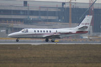 YU-BVV @ VIE - Air Pink Cessna 550 Citation 2 - by Thomas Ramgraber-VAP