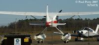 N714TX @ PVG - You don't always expect to see a floatplane on dry land