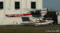 N714TX @ PVG - Most likely getting some service from Aerodyne