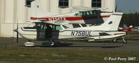 N758UL @ PVG - Just taxied to a stop, ready to deplane