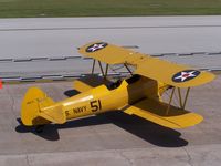 N55373 @ HOU - My buddy Mike Kelly's Stearman - by Michael Bludworth